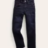 Dark Vintage Denim Slim Leg Jeans-Dark Vintage-Boden Clearance