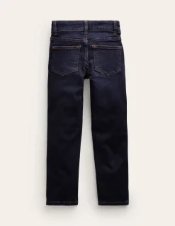 Dark Vintage Denim Slim Leg Jeans-Dark Vintage-Boden Clearance