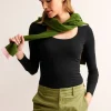 Double Layer Scoop Long Sleeve--Boden New