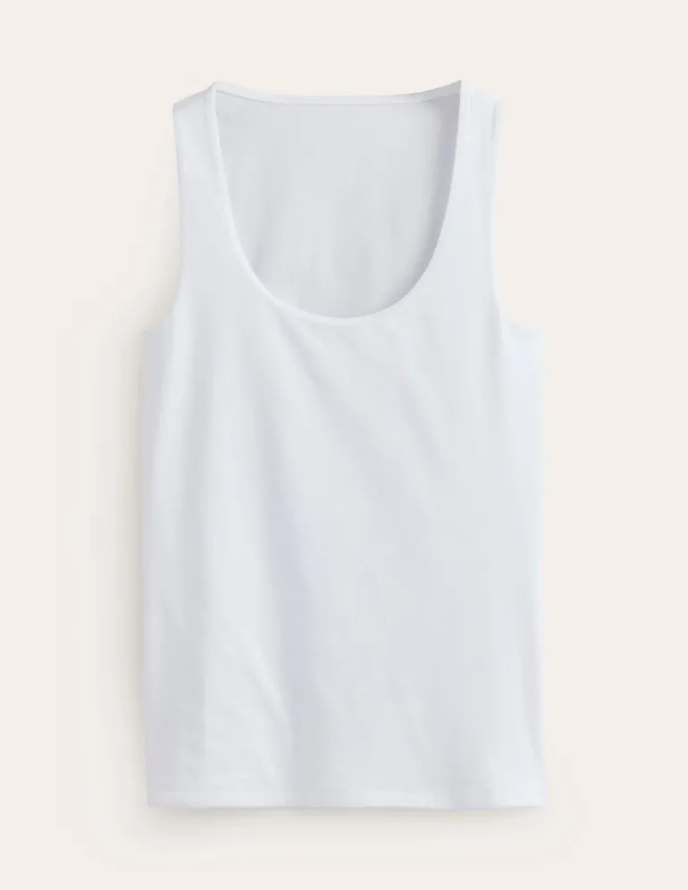 Double Layer Scoop Neck Vest--Boden Flash Sale
