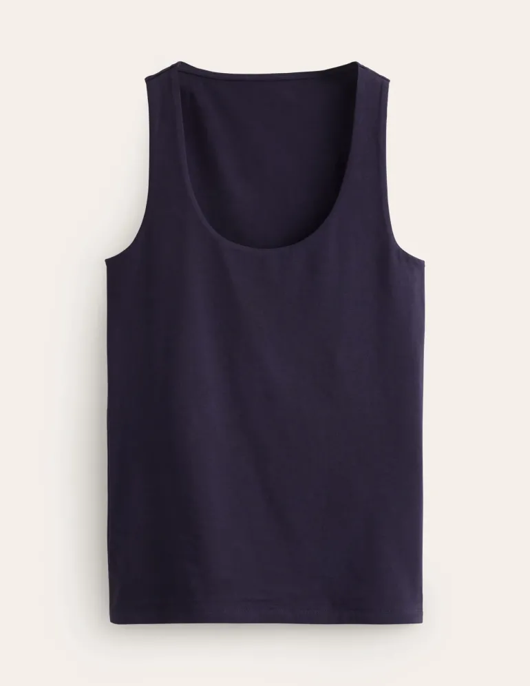 Double Layer Scoop Neck Vest--Boden Flash Sale