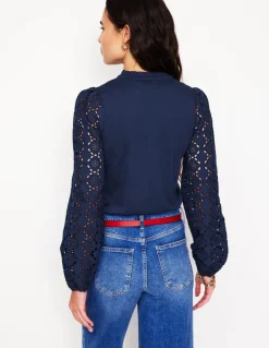 Eden Broderie Blouse--Boden Fashion