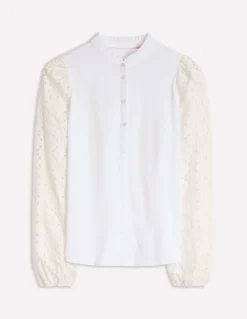 Eden Broderie Blouse--Boden Cheap