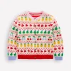 Edie Fair Isle Cardigan-Multi Fruit-Boden Flash Sale