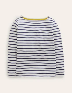 Ella Breton-Ivory/College Navy-Boden Cheap