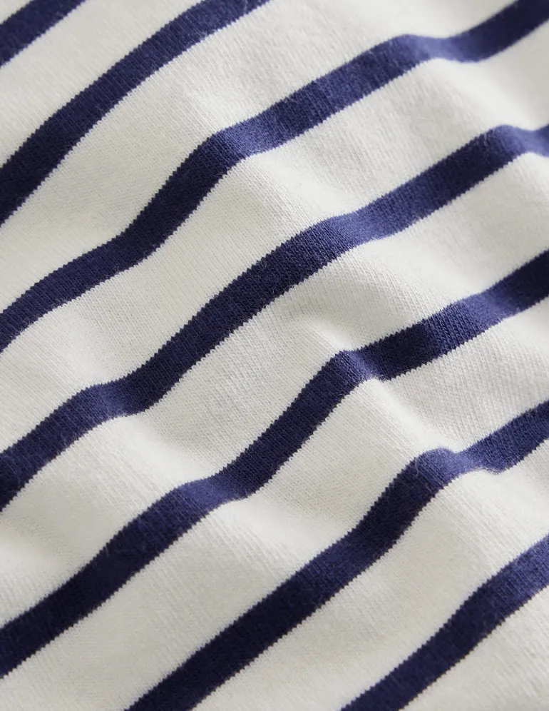 Ella Breton-Ivory/College Navy-Boden Cheap