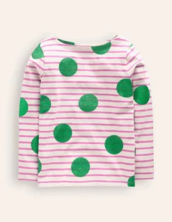 Ella Breton-Rich Emerald Foil Spot-Boden Online
