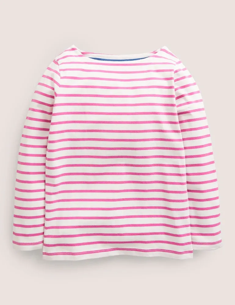 Ella Breton-Tickled Pink/Ivory-Boden Outlet