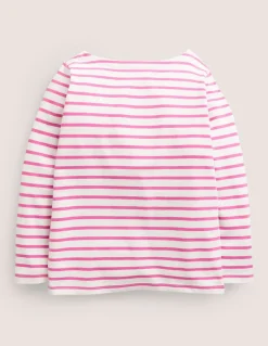 Ella Breton-Tickled Pink/Ivory-Boden Outlet