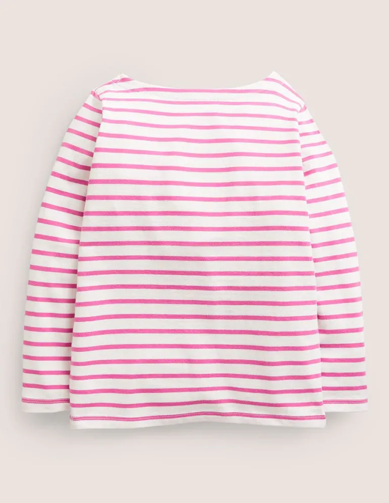 Ella Breton-Tickled Pink/Ivory-Boden Outlet