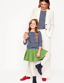Ella Long Sleeve Breton -Navy, Holly Stripe-Boden Online