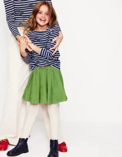 Ella Long Sleeve Breton -Navy, Holly Stripe-Boden Online