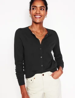 Emilia Cotton Crew Cardigan--Boden Shop