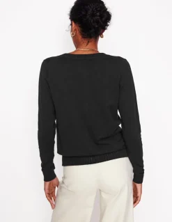 Emilia Cotton Crew Cardigan--Boden Shop
