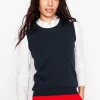 Emilia Cotton Crew Neck Vest--Boden Hot
