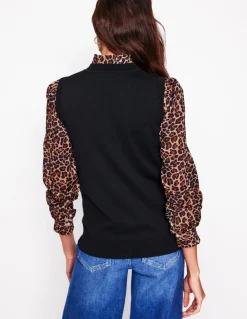 Emilia Cotton Crew Neck Vest--Boden Hot