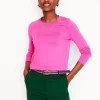 Emilia Cotton Crew Sweater--Boden Flash Sale