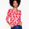 Emilia Cotton Crew Sweater--Boden Fashion