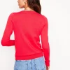 Emilia Cotton Crew Sweater-Camelia Pink-Boden Hot