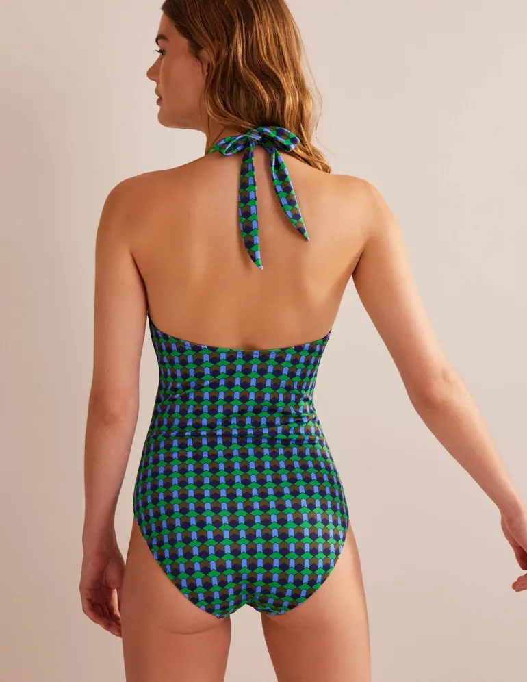 Enhancer Swimsuit-Bright green-Boden Best Sale