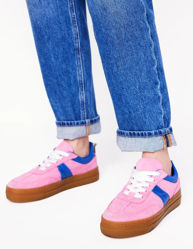 Erin Flatform Sneakers--Boden Best