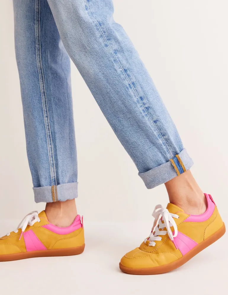 Erin Retro Tennis Sneakers--Boden New