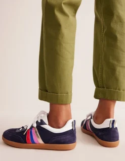 Erin Retro Tennis Sneakers--Boden New