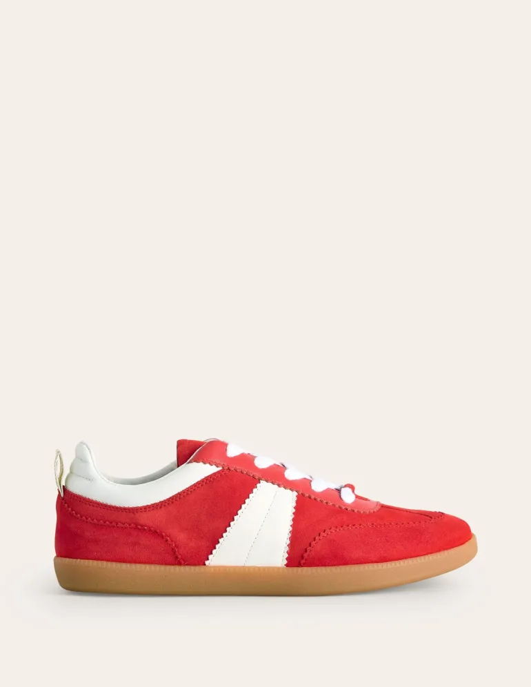 Erin Retro Tennis Sneakers--Boden Clearance