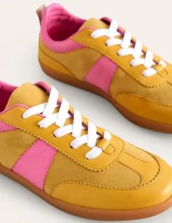 Erin Retro Tennis Sneakers--Boden New