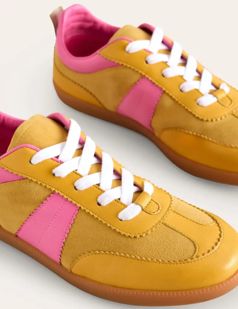 Erin Retro Tennis Sneakers--Boden New