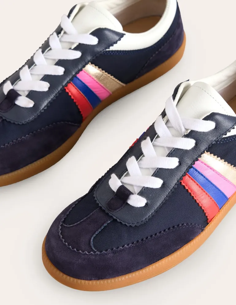 Erin Retro Tennis Sneakers--Boden New