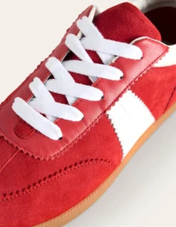 Erin Retro Tennis Sneakers--Boden Clearance