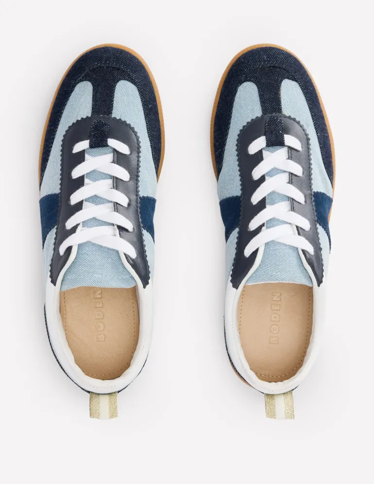 Erin Retro Tennis Sneakers--Boden Sale