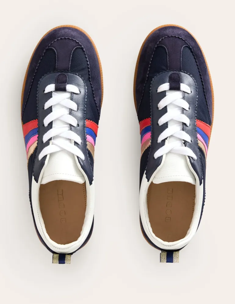 Erin Retro Tennis Sneakers--Boden New
