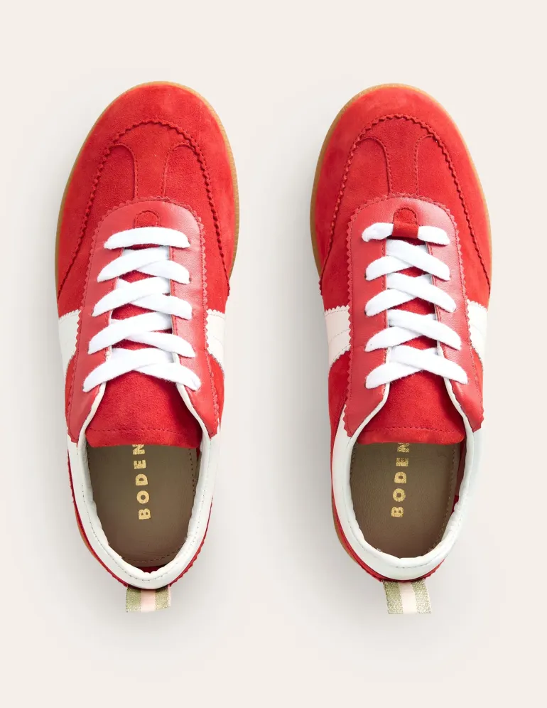 Erin Retro Tennis Sneakers--Boden Clearance