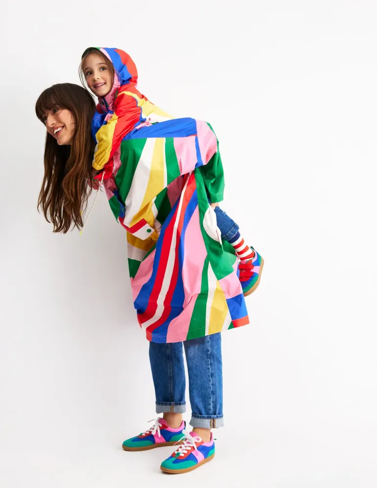 Erin Retro Tennis Trainers-Multi Colourblock-Boden Flash Sale