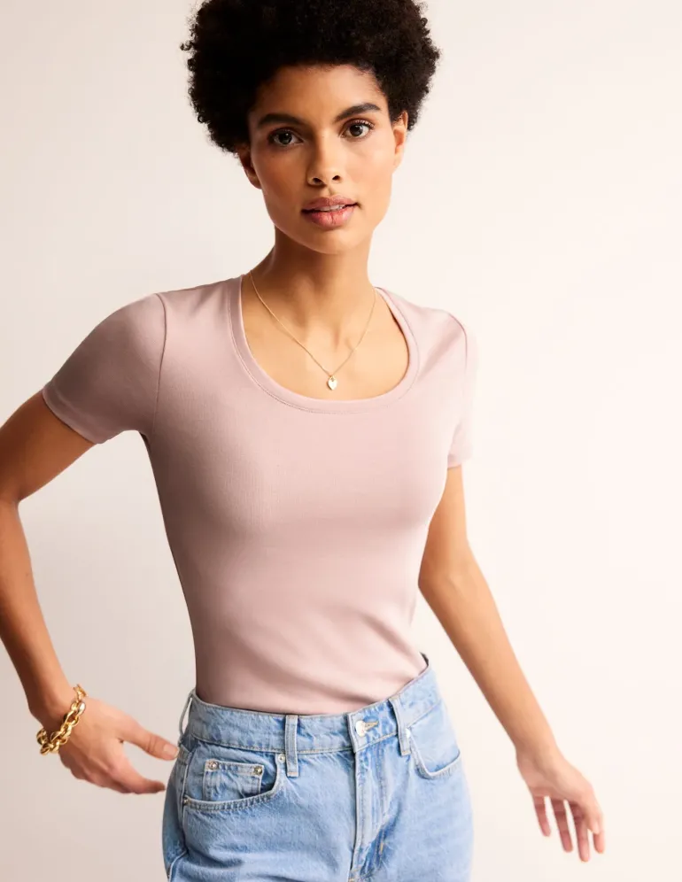 Essential Jersey T-Shirt--Boden Online