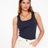 Essential Scoop-Neck Tank--Boden Clearance
