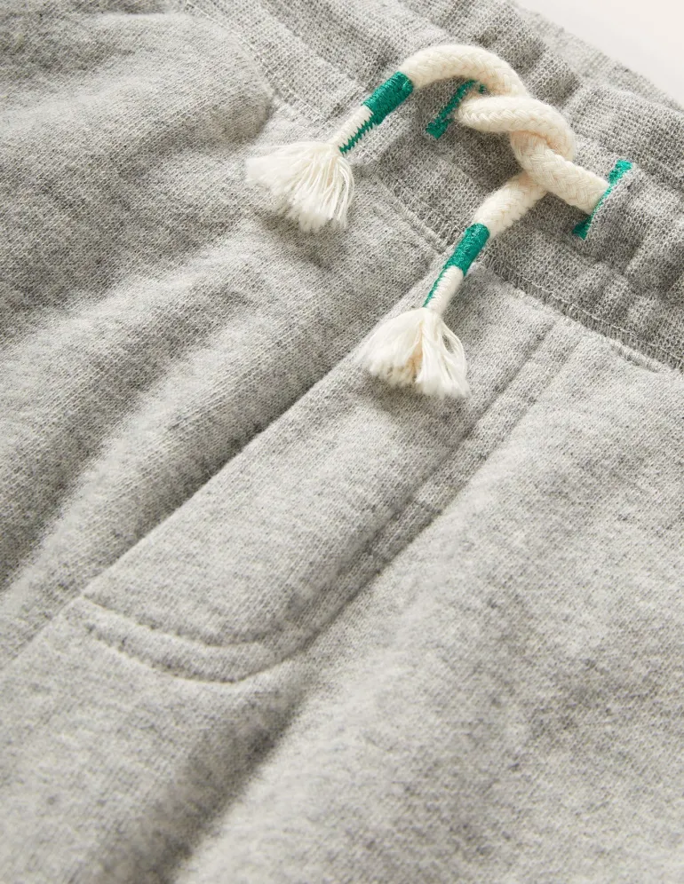 Essential Sweatpants-Mid Grey-Boden Best