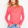 Eva Cashmere Boat Neck Sweater-Azalea Pink-Boden Shop