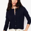 Eva Cashmere Crew Cardigan--Boden Hot