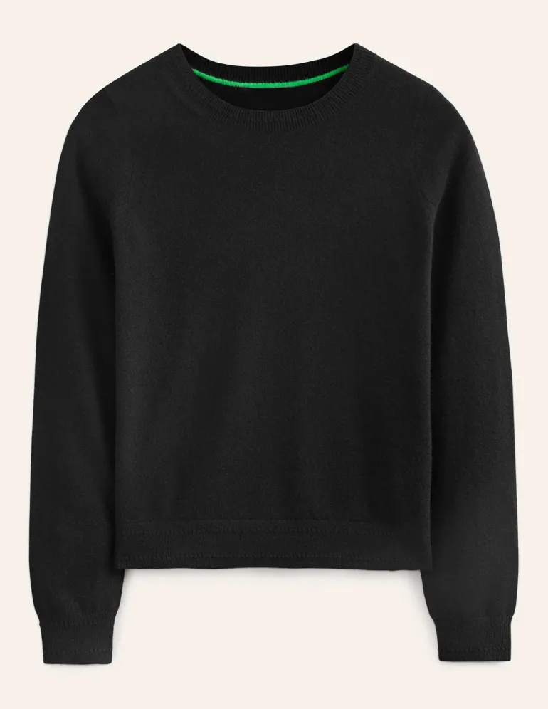 Eva Cashmere Crew Neck Sweater--Boden Cheap
