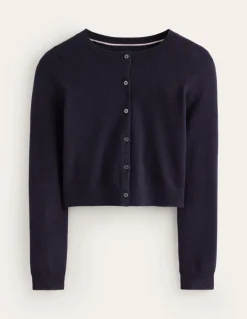 Eva Cashmere Cropped Cardigan--Boden Best Sale