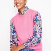 Eva Cashmere Vest-Meadowsweet Pink-Boden Best
