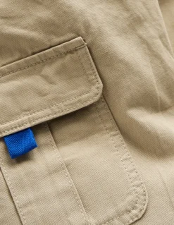 Everyday Cargo Trousers-Stone Grey-Boden Store