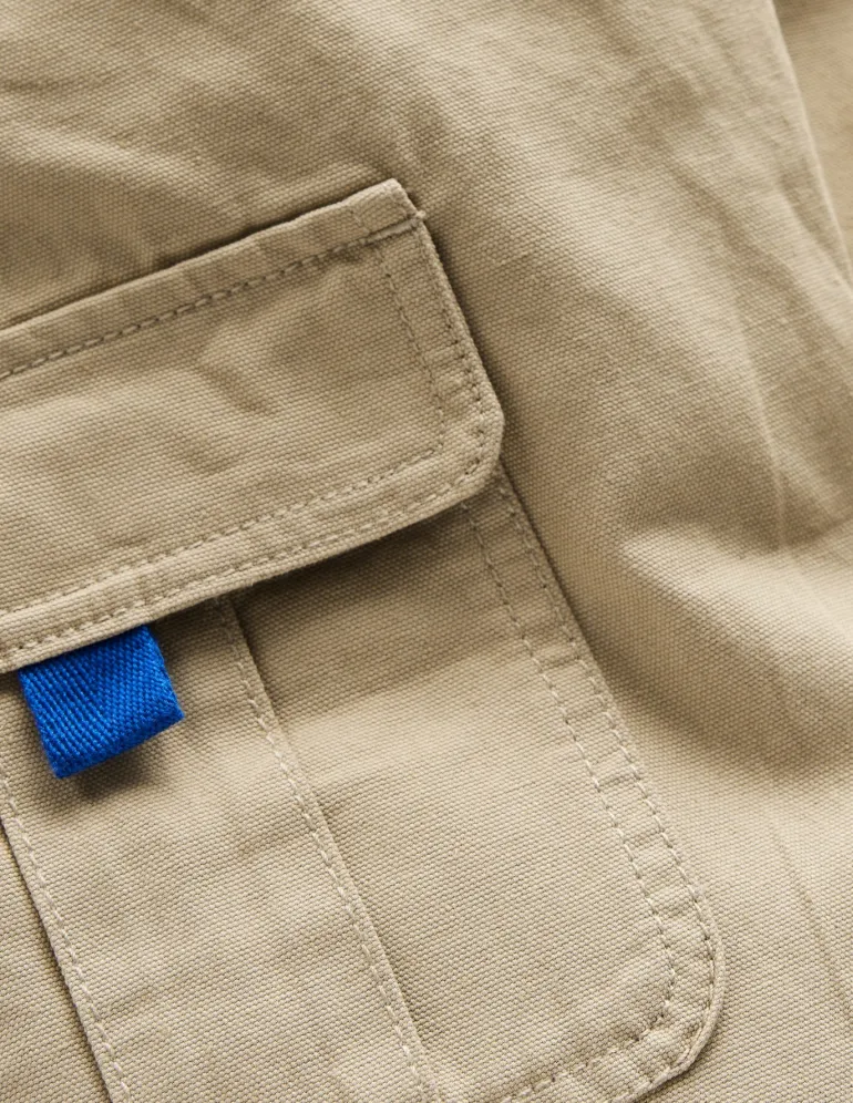 Everyday Cargo Trousers-Stone Grey-Boden Store
