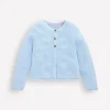 Everyday Cotton Cardigan-Glacier Blue-Boden Cheap