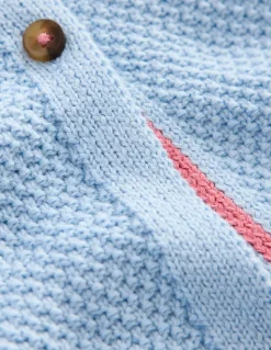 Everyday Cotton Cardigan-Glacier Blue-Boden Cheap