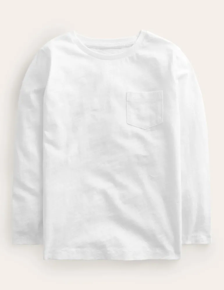 Everyday Long Sleeve T-Shirt--Boden Hot