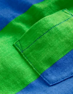 Everyday Long Sleeve T-Shirt-Greek Blue/ Green-Boden Best